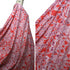 'Ornate Fretwork' Cotton Voile ~ Coral *Remnant 1.95m Was $50.30 Now $40.20